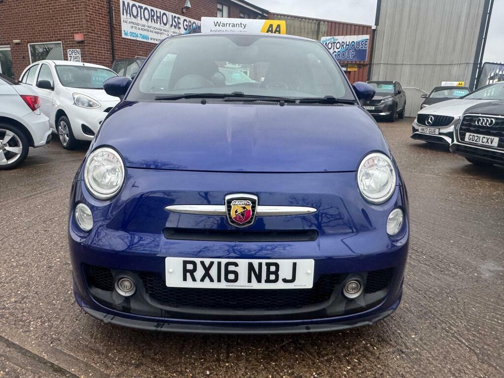 Abarth 500 Red #3