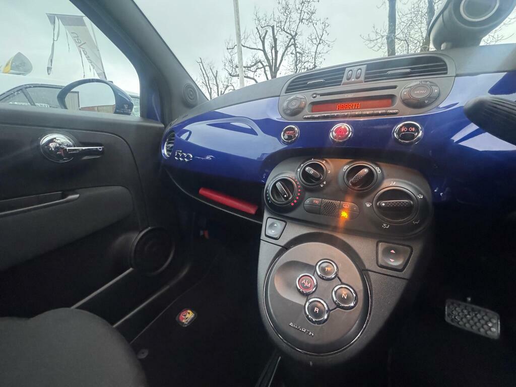 Abarth 500 Red #19