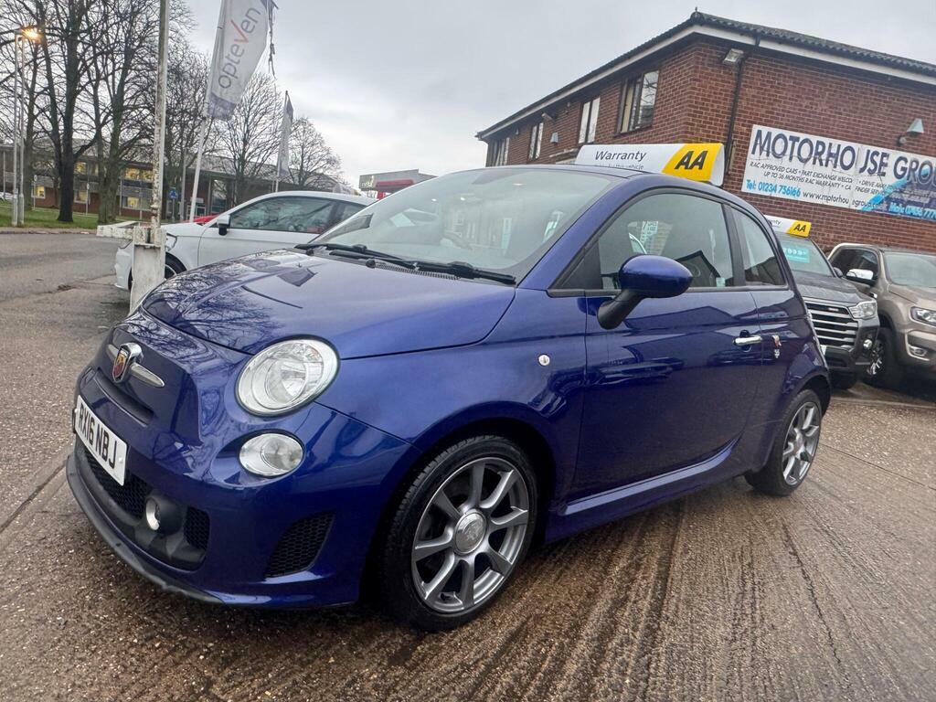 Abarth 500 Red #1