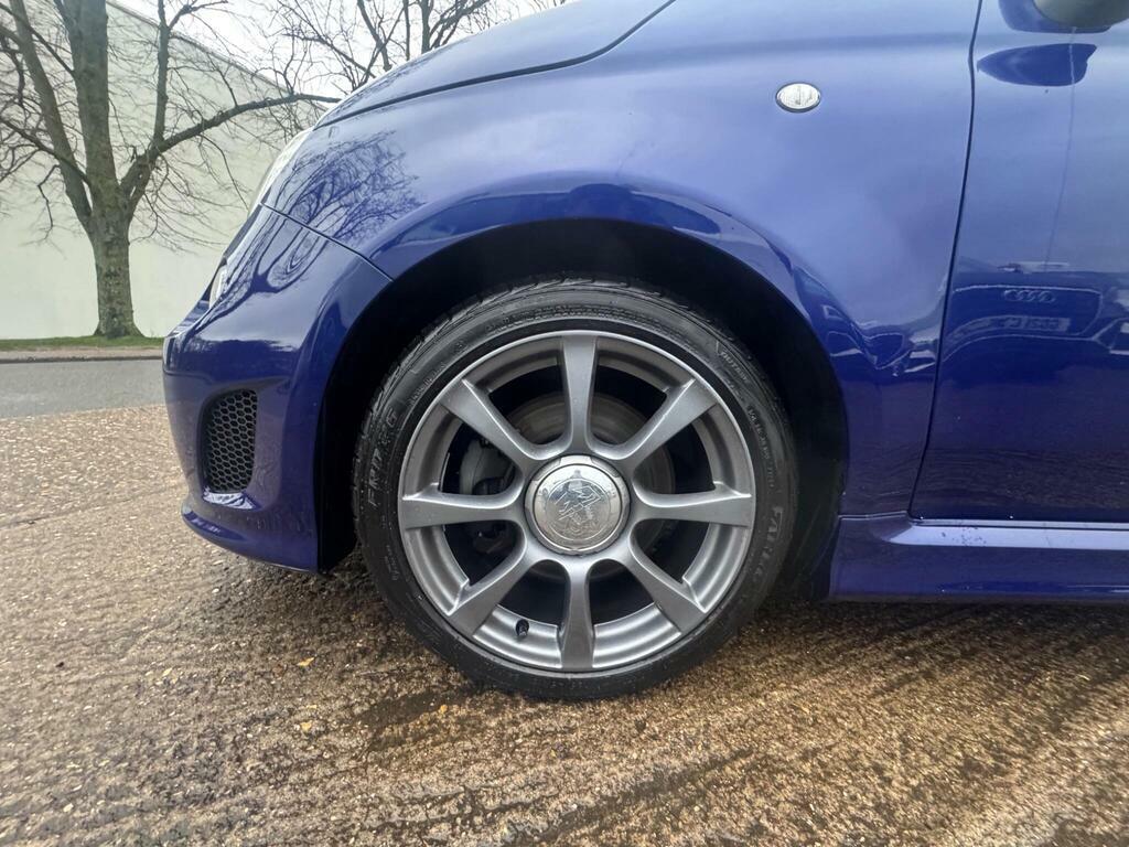 Abarth 500 Red #14