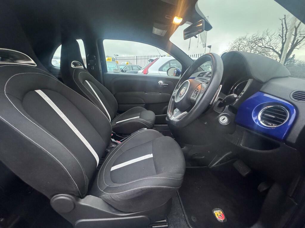 Abarth 500 Red #15