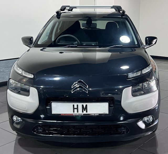 Citroen C4 Cactus 1.2 Puretech Flair Hatchback Eur KY15XBZ Black #5