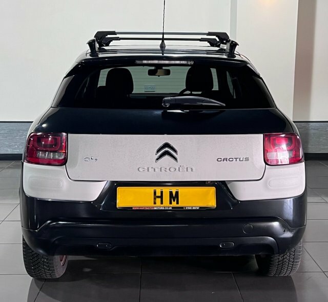 Citroen C4 Cactus 1.2 Puretech Flair Hatchback Eur KY15XBZ Black #6