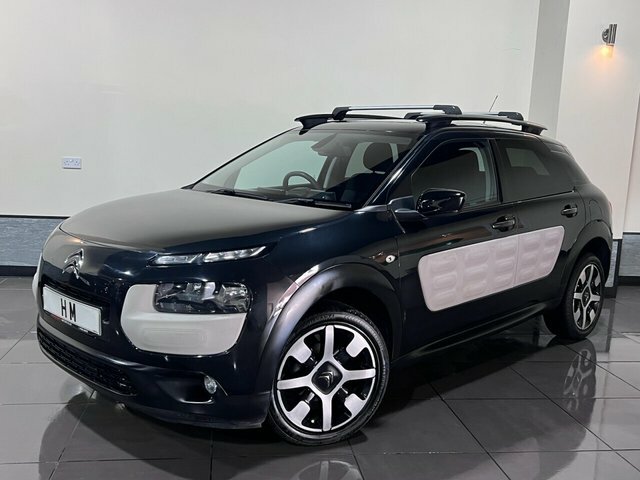 Citroen C4 Cactus 1.2 Puretech Flair Hatchback Eur Black