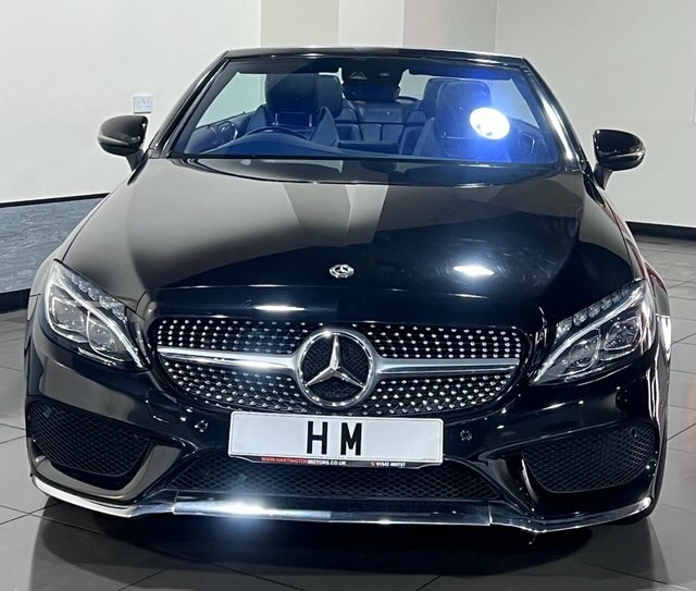 Mercedes-Benz C Class 2.0 C300 Amg Line Cabriolet G-tronic E LB17ULJ Black #5