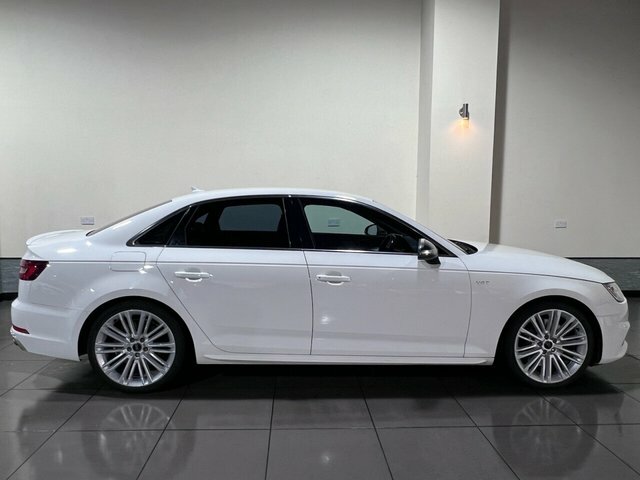 Audi S4 3.0 Tfsi V6 Saloon Tiptronic Quattro Eu FA13BES White #3