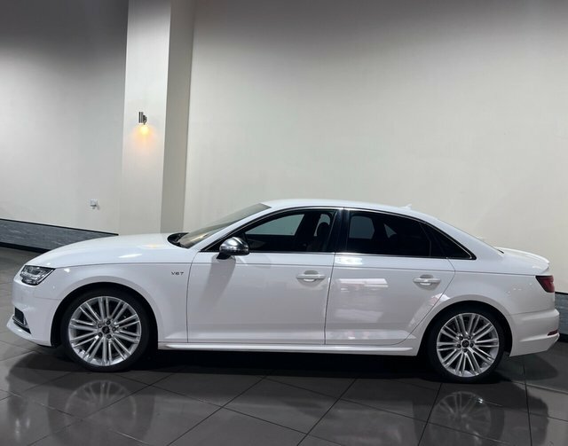 Audi S4 3.0 Tfsi V6 Saloon Tiptronic Quattro Eu FA13BES White #4