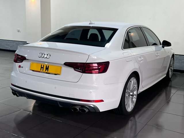 Audi S4 3.0 Tfsi V6 Saloon Tiptronic Quattro Eu FA13BES White #2