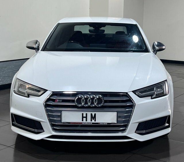 Audi S4 3.0 Tfsi V6 Saloon Tiptronic Quattro Eu FA13BES White #5
