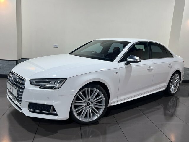 Audi S4 3.0 Tfsi V6 Saloon Tiptronic Quattro Eu White