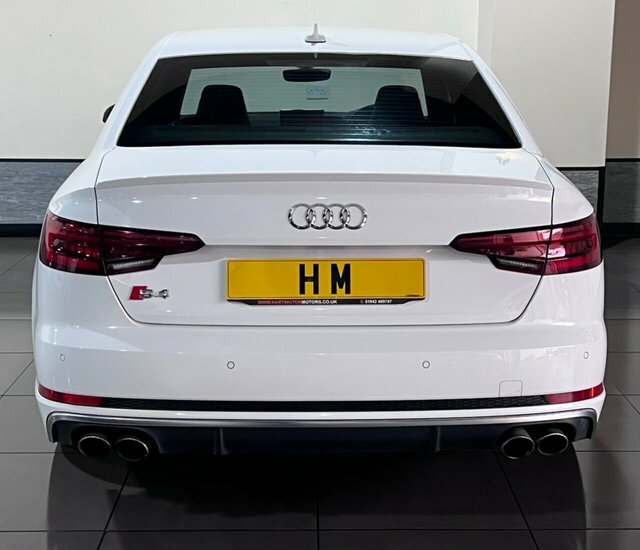 Audi S4 3.0 Tfsi V6 Saloon Tiptronic Quattro Eu FA13BES White #6