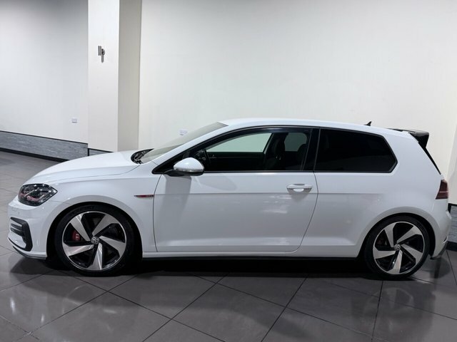 Volkswagen Golf 2.0 Tsi Gti Performance Hatchback Manua DE19XAY White #4