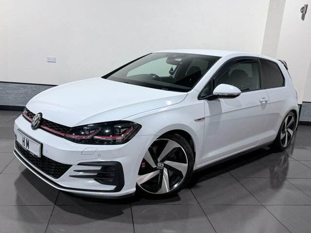Volkswagen Golf 2.0 Tsi Gti Performance Hatchback Manua White