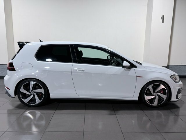 Volkswagen Golf 2.0 Tsi Gti Performance Hatchback Manua DE19XAY White #3