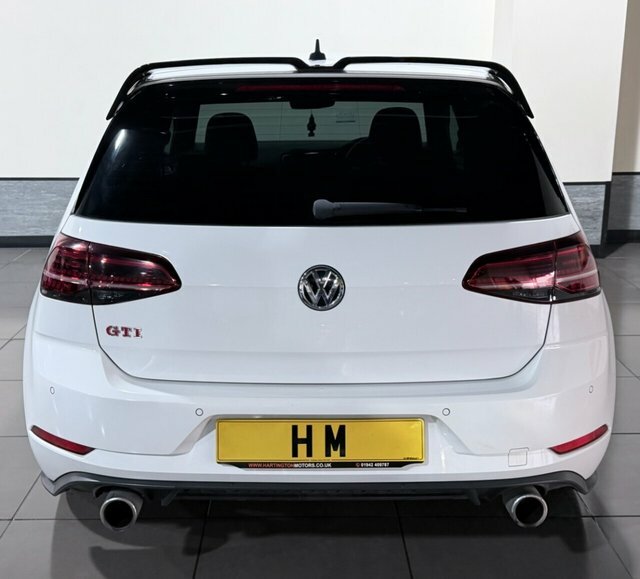 Volkswagen Golf 2.0 Tsi Gti Performance Hatchback Manua DE19XAY White #6
