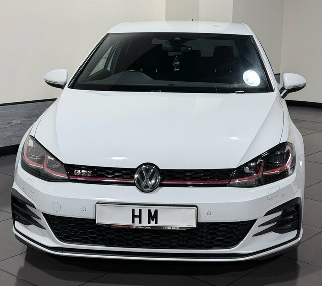 Volkswagen Golf 2.0 Tsi Gti Performance Hatchback Manua DE19XAY White #5