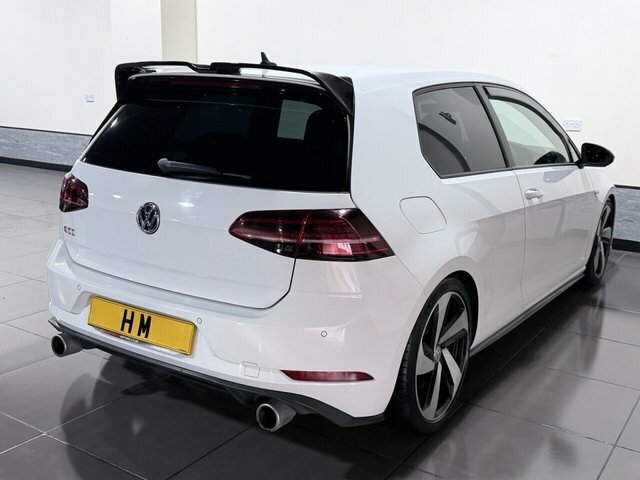 Volkswagen Golf 2.0 Tsi Gti Performance Hatchback Manua DE19XAY White #2