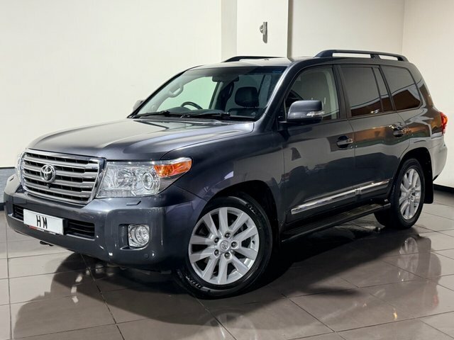 Toyota Land Cruiser V8 4.5 D-4d V8 Suv 4Wd Euro 5 268 Ps Grey