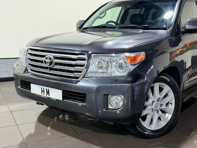 Toyota Land Cruiser V8 4.5 D-4d V8 Suv 4Wd Euro 5 268 Ps Grey #2
