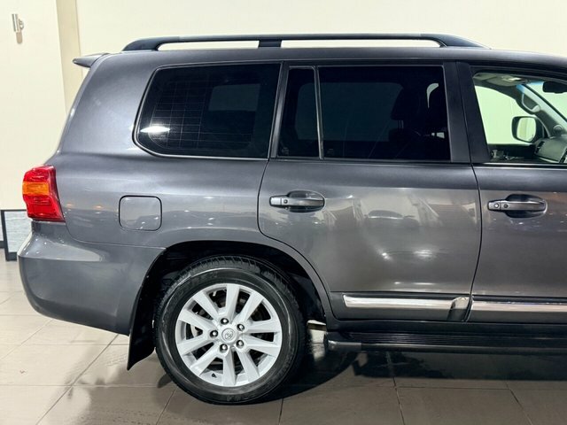 Toyota Land Cruiser V8 4.5 D-4d V8 Suv 4Wd Euro 5 268 Ps Grey #6