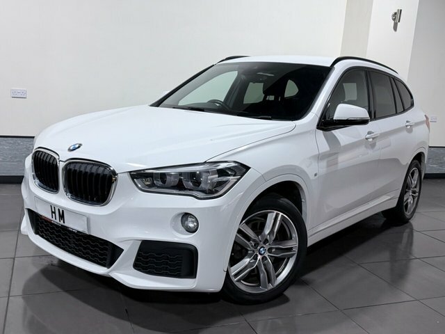 BMW X1 2.0 20D M Sport Suv Xdrive Euro 6 White