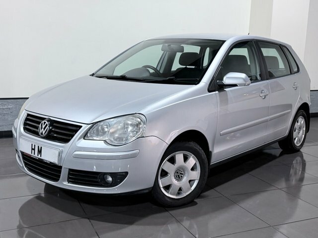 Volkswagen Polo 1.4 S Hatchback 158 G Km 74 Bhp Silver