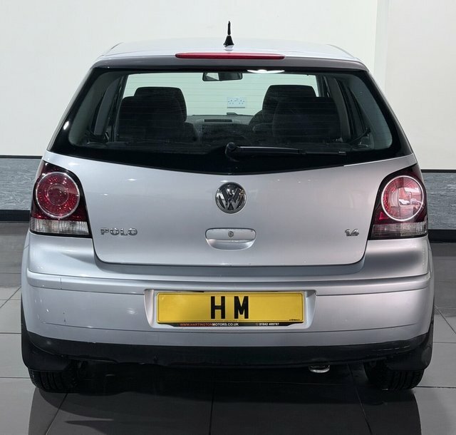 Volkswagen Polo 1.4 S Hatchback 158 G Km 74 Bhp Silver #6
