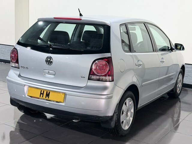Volkswagen Polo 1.4 S Hatchback 158 G Km 74 Bhp Silver #2