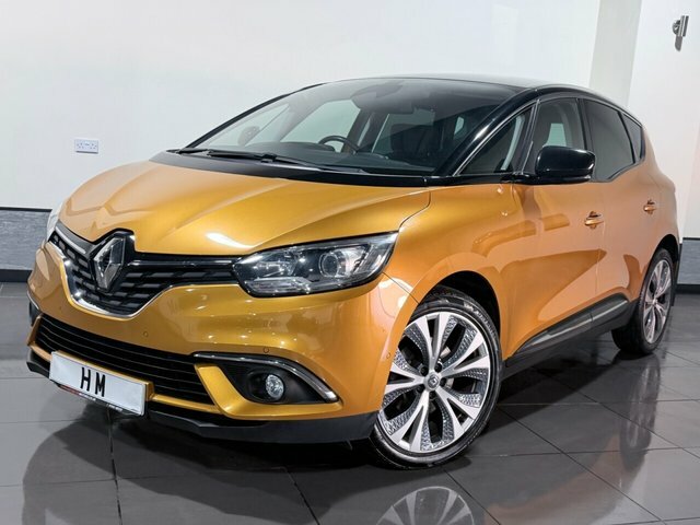 Renault Scenic 1.5 Dci Dynamique S Nav Mpv Euro Yellow