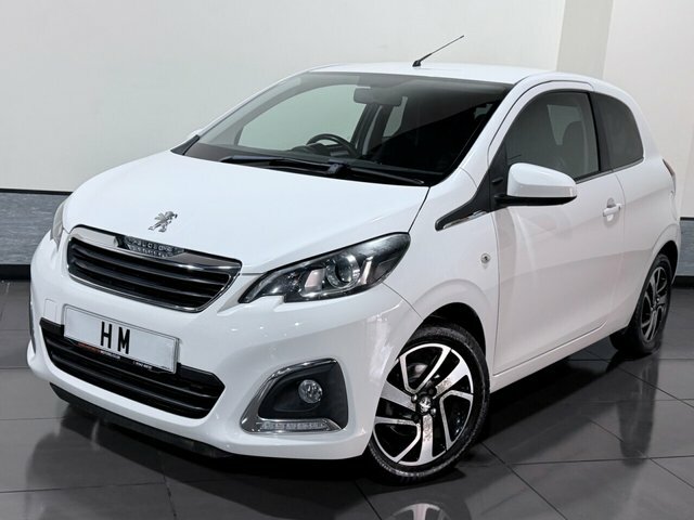 Peugeot 108 1.2 Puretech Allure Hatchback Eu White