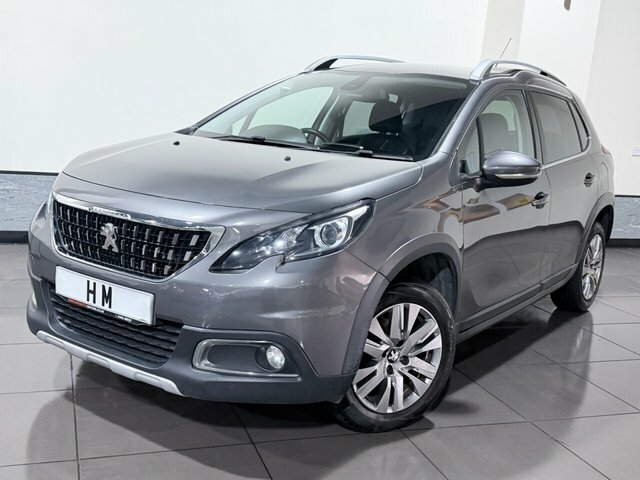 Peugeot 2008 1.2 Puretech Allure Suv Euro 6 Grey