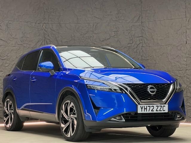 Nissan Qashqai Suv YH72ZZC Blue #5
