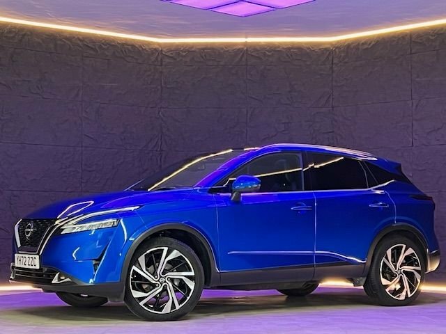 Nissan Qashqai Suv YH72ZZC Blue #4