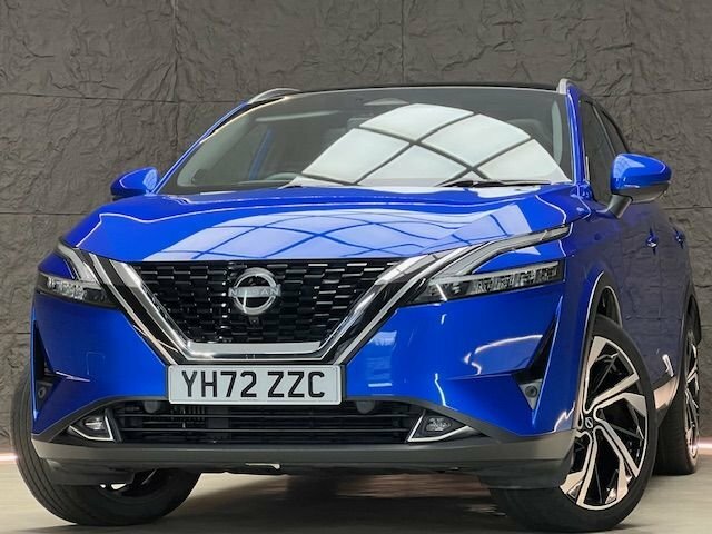 Nissan Qashqai Suv YH72ZZC Blue #2