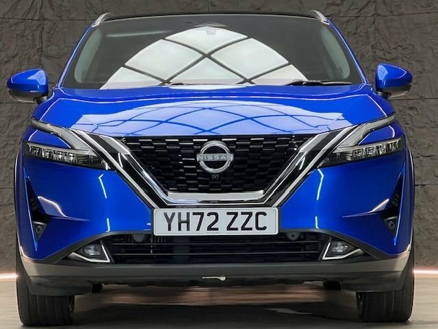 Nissan Qashqai Suv YH72ZZC Blue #3