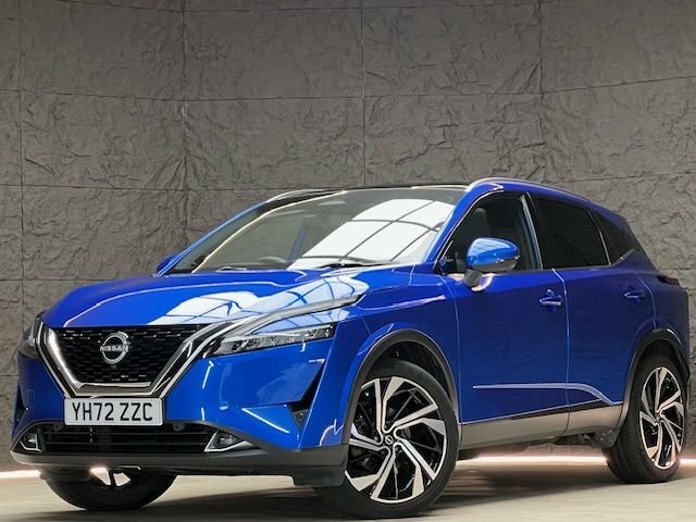 Nissan Qashqai Suv Blue