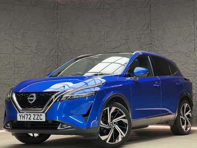 Nissan Qashqai Suv YH72ZZC Blue #6
