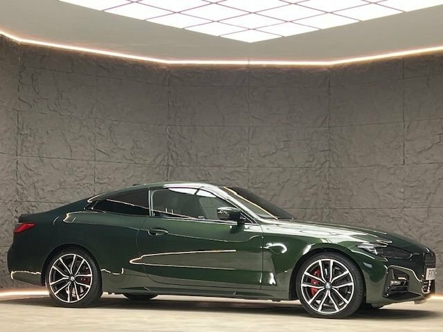 BMW 4 Series Gran Coupe Coupe FV71NFF Green #4