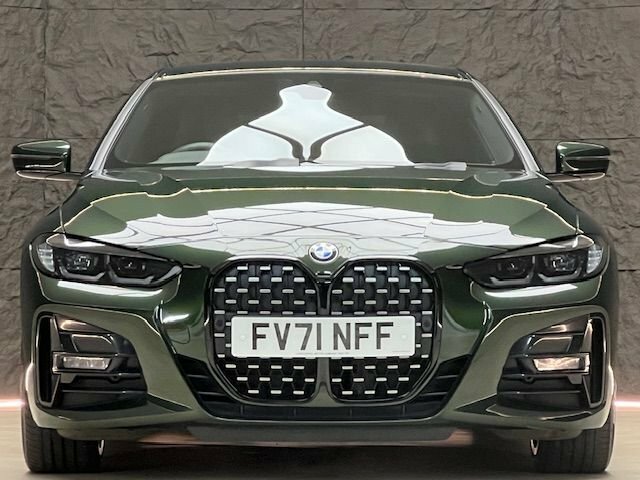 BMW 4 Series Gran Coupe Coupe FV71NFF Green #3
