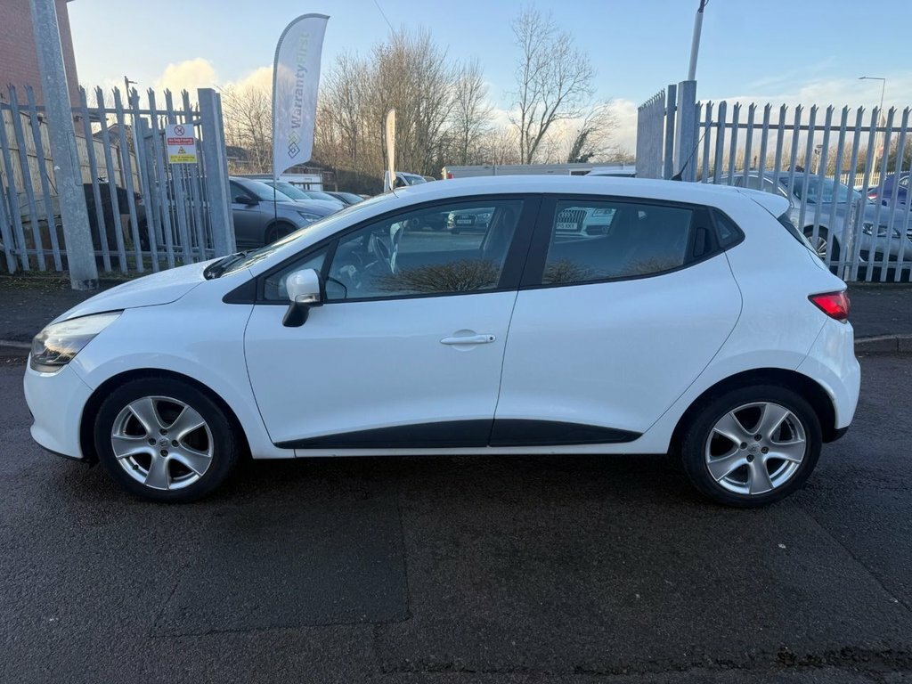 Renault Clio 1.2L Expression SJ13WDD White #5