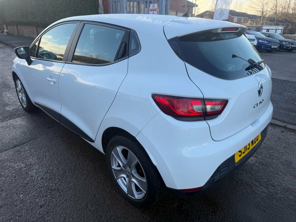Renault Clio 1.2L Expression SJ13WDD White #4