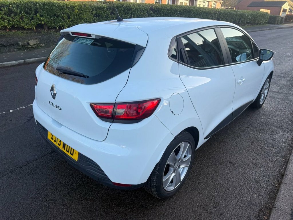Renault Clio 1.2L Expression SJ13WDD White #3