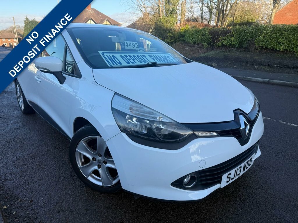 Renault Clio 1.2L Expression White