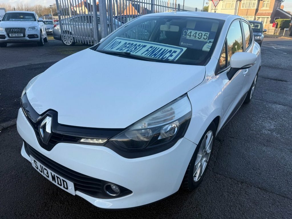 Renault Clio 1.2L Expression SJ13WDD White #6