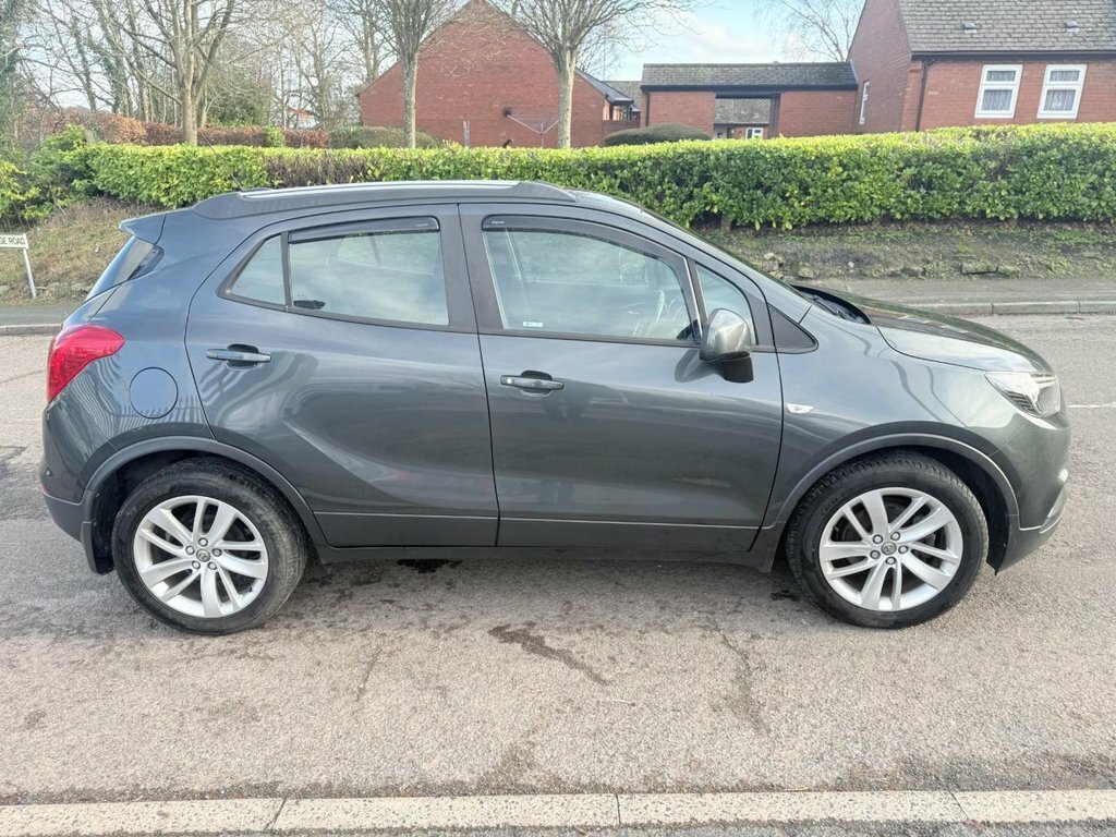 Vauxhall Mokka X 1.4L Active BF17YTE Grey #2