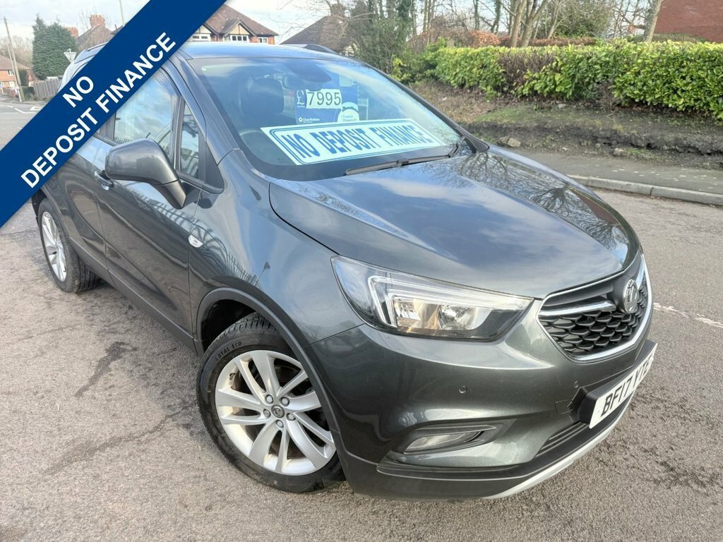 Vauxhall Mokka X 1.4L Active Grey