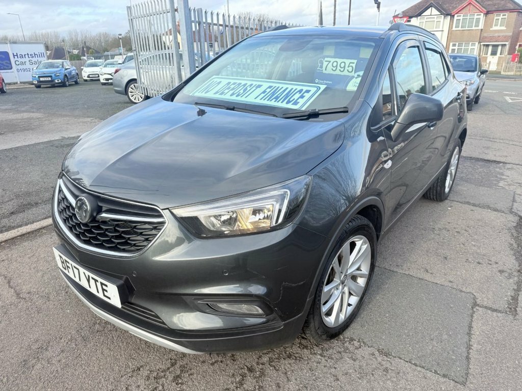 Vauxhall Mokka X 1.4L Active BF17YTE Grey #6