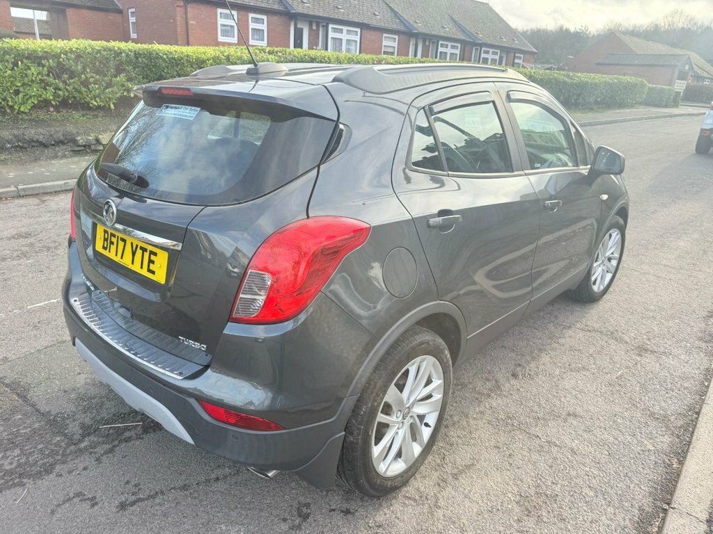 Vauxhall Mokka X 1.4L Active BF17YTE Grey #3