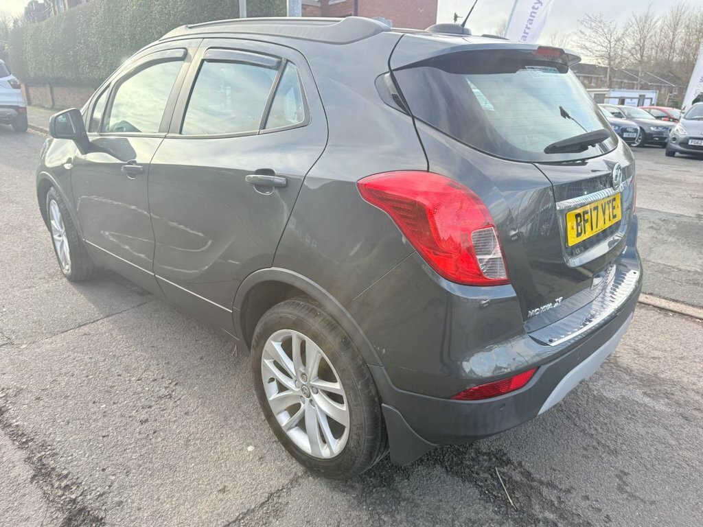 Vauxhall Mokka X 1.4L Active BF17YTE Grey #4