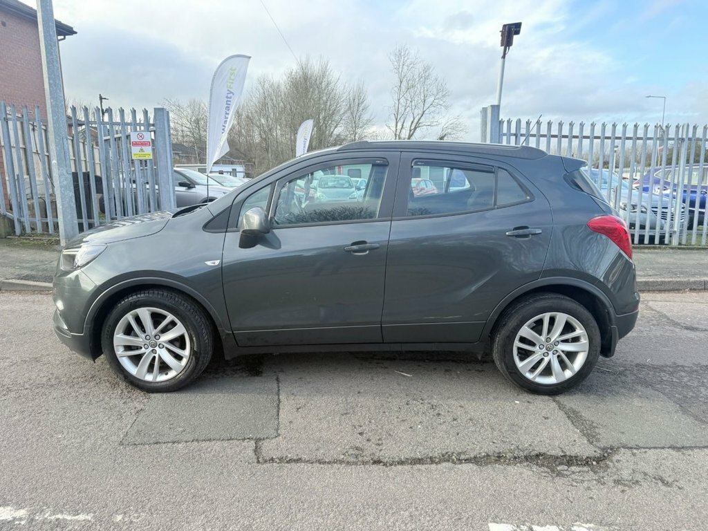 Vauxhall Mokka X 1.4L Active BF17YTE Grey #5
